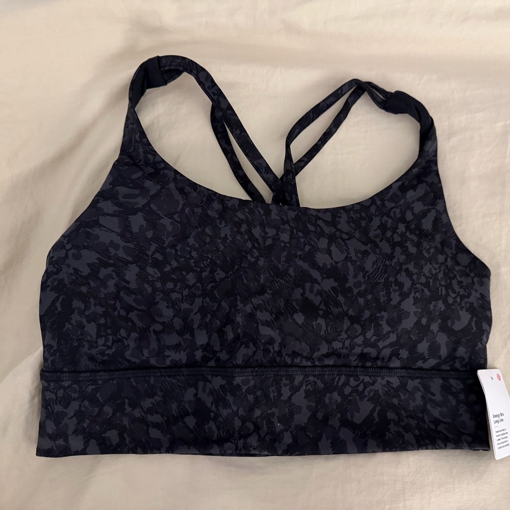 Lululemon Energy Bra size 8 NWT